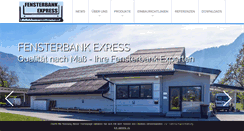 Desktop Screenshot of fensterbank-express.at