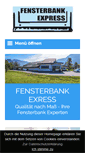 Mobile Screenshot of fensterbank-express.at